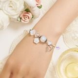  Vòng Tay Thiết Kế Nữ Moonstone Magic 317 SP007775 Gypsy.lala 