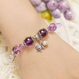  Vòng Tay Thiết Kế Nữ Serene Embrace 313 Thạch Anh Tím SP007771 Gypsy.lala 