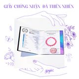  Vòng Tay Thiết Kế Riches Realm Đá Ưu Linh Xanh, Tóc Vàng SP008056 Gypsy.lala 