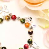  Vòng Tay Thiết Kế Wellness Symphony Ưu Linh Ngũ Sắc SP008064 Gypsylala 