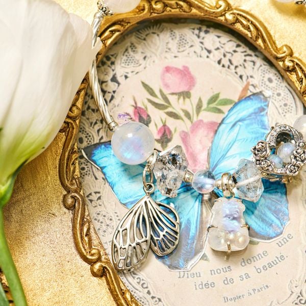  Vòng Tay Thiết Kế Nữ Moonstone Reflections 315 SP007773 Gypsy.lala 