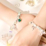  Vòng Tay Thiết Kế Nữ Camellia Love Đá Beryl Aquamarine Vip SP008138 Gypsy.lala 