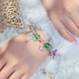  Vòng Tay Thiết Kế Peaceful Oasis 349 Đá Tourmaline SP007877 Gypsy.lala 
