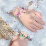  Vòng Tay Thiết Kế Peaceful Oasis 349 Đá Tourmaline SP007877 Gypsy.lala 