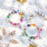  Vòng Tay Thiết Kế Emerald Escape 350 Đá Tourmaline Nhiều Màu SP007878 Gypsy.lala 