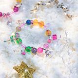  Vòng Tay Thiết Kế Peaceful Oasis 349 Đá Tourmaline SP007877 Gypsy.lala 
