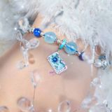  Vòng Tay Thiết Kế Tranquil Timber 351 Đá Topaz, Kyante SP007879 Gypsy.lala 