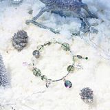  Vòng Tay Thiết Kế Zen Zephyr 354 Đá Ưu Linh Xanh Tuyết, Cầu Vòng SP007882 Gypsy.lala 