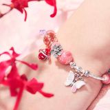  Vòng Tay Thiết Kế Eternal Grace 359 Đá Đào Hoa SP007901 Gypsy.lala 