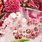  Vòng Tay Thiết Kế Eternal Grace 359 Đá Đào Hoa SP007901 Gypsy.lala 