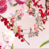  Vòng Tay Thiết Kế Tender Affection 361 Đá Đào Hoa, Ưu Linh Xanh SP007903 Gypsylala 