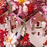  Vòng Tay Thiết Kế Celestial Calm 362 Đá Ánh Trăng, Garnet SP007904 Gypsylala 