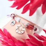  Vòng Tay Thiết Kế Celestial Whispers 363 Đá Ánh Trăng, Tóc Nâu Đỏ SP007905 Gypsylala 