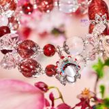  Vòng Tay Thiết Kế Celestial Whispers 363 Đá Ánh Trăng, Tóc Nâu Đỏ SP007905 Gypsylala 