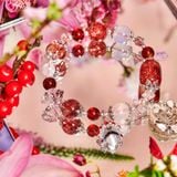  Vòng Tay Thiết Kế Celestial Whispers 363 Đá Ánh Trăng, Tóc Nâu Đỏ SP007905 Gypsylala 