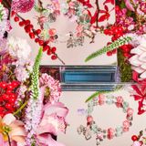  Vòng Tay Thiết Kế Sweet Tranquility 365 Đá Đào Hoa, Ưu Linh Xanh SP007907 Gypsy.lala 