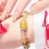  Vòng Tay Thiết Kế Riches Radiance 368 Đá Tóc Vàng Lu Thống Charm Tài Lộc SP007910 Gypsy.lala 