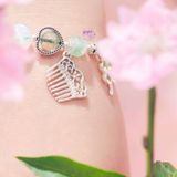  Vòng Tay Thiết Kế  Peaceful Pines 369 Đá Ưu Linh Xanh, Ánh Trăng SP007911 Gypsy.lala 