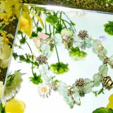  Vòng Tay Thiết Kế Harmony Hues 370 Đá Ưu Linh Xanh SP007912 Gypsy.lala 