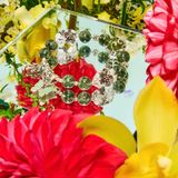  Vòng Tay Thiết Kế Refreshing Rainforest 371 Đá Idocrase, Tóc Xanh SP007913 Gypsy.lala 