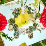  Vòng Tay Thiết Kế Meadow Mirage 372 Đá Idocrase, Tóc Xanh SP007914 Gypsy.lala 