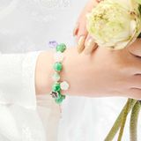  Vòng Tay Thiết Kế Forest Fantasy 373 Ngọc Cẩm Thạch SP007915 Gypsy.lala 