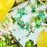  Vòng Tay Thiết Kế Forest Fantasy 373 Ngọc Cẩm Thạch SP007915 Gypsy.lala 