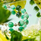  Vòng Tay Thiết Kế  Zen Zest 374 Ngọc Cẩm Thạch SP007916 Gypsy.lala 