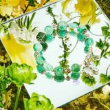  Vòng Tay Thiết Kế  Zen Zest 374 Ngọc Cẩm Thạch SP007916 Gypsy.lala 