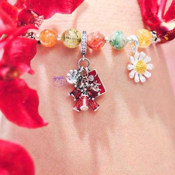  Vòng Tay Thiết Kế Meadow Mosaic 375 Đá Ưu Linh Ngũ Sắc SP007923 Gypsy.lala 