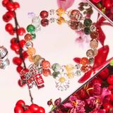  Vòng Tay Thiết Kế Meadow Mosaic 375 Đá Ưu Linh Ngũ Sắc SP007923 Gypsy.lala 