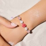  Vòng Tay Thiết Kế Nữ Đào Hoa Pink Reverie 236 SP007341 Gypsy.lala 