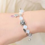  Vòng Tay Thiết Kế Dreamcatcher Glow Đá Ánh Trăng SP008052 Gypsy.lala 