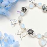  Vòng Tay Thiết Kế Dreamcatcher Glow Đá Ánh Trăng SP008052 Gypsy.lala 