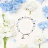  Vòng Tay Thiết Kế Lunar Lovelight Đá Ánh Trăng SP008053 Gypsylala 