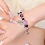  Vòng Tay Thiết Kế Enchanted Whisper Đá Thạch Anh Tím SP008057 Gypsy.lala 