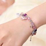  Vòng Tay Thiết Kế Tender Radiance Đá Super Seven SP008058 Gypsy.lala 