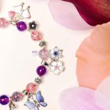  Vòng Tay Thiết Kế Tender Radiance Đá Super Seven SP008058 Gypsy.lala 