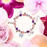  Vòng Tay Thiết Kế Tender Radiance Đá Super Seven SP008058 Gypsy.lala 