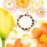  Vòng Tay Thiết Kế Wellness Symphony Ưu Linh Ngũ Sắc SP008064 Gypsylala 