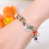 Vòng Tay Thiết Kế Balance Beam Ưu Linh Ngũ Sắc SP008065 Gypsylala 