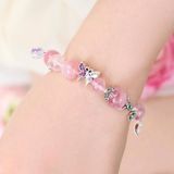  Vòng Tay Thiết Kế Loving Bliss Thạch Anh Hồng SP008066 Gypsylala 