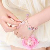  Vòng Tay Thiết Kế Loving Bliss Thạch Anh Hồng SP008066 Gypsylala 