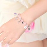  Vòng Tay Thiết Kế Sweet Tranquility Thạch Anh Hồng SP008068 Gypsy.lala 