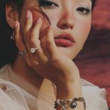  Vòng Tay Thiết Kế Nữ Tide of Magic Đá Sapphire, Ngọc Trai SP008172 Gypsy.lala 