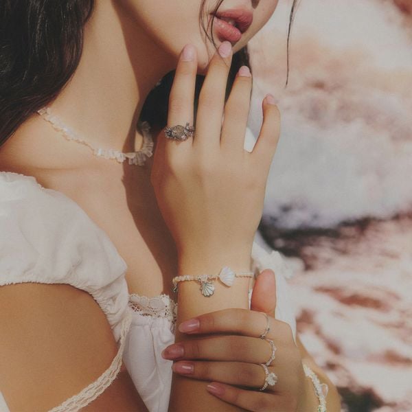  Vòng Tay Thiết Kế Nữ Whispers In The Sell Đá Opal, Ngọc Trai SP008173 Gypsy.lala 