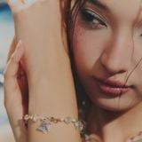 Vòng Tay Thiết Kế Nữ Dewdrops & Driftwood Thạch Anh Trắng, Topaz SP008174 Gypsy.lala 
