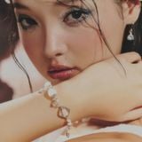 Vòng Tay Thiết Kế Nữ Silver Sand Stories Đá Ánh Trăng, Kim Cương Thô SP008182 Gypsy.lala 