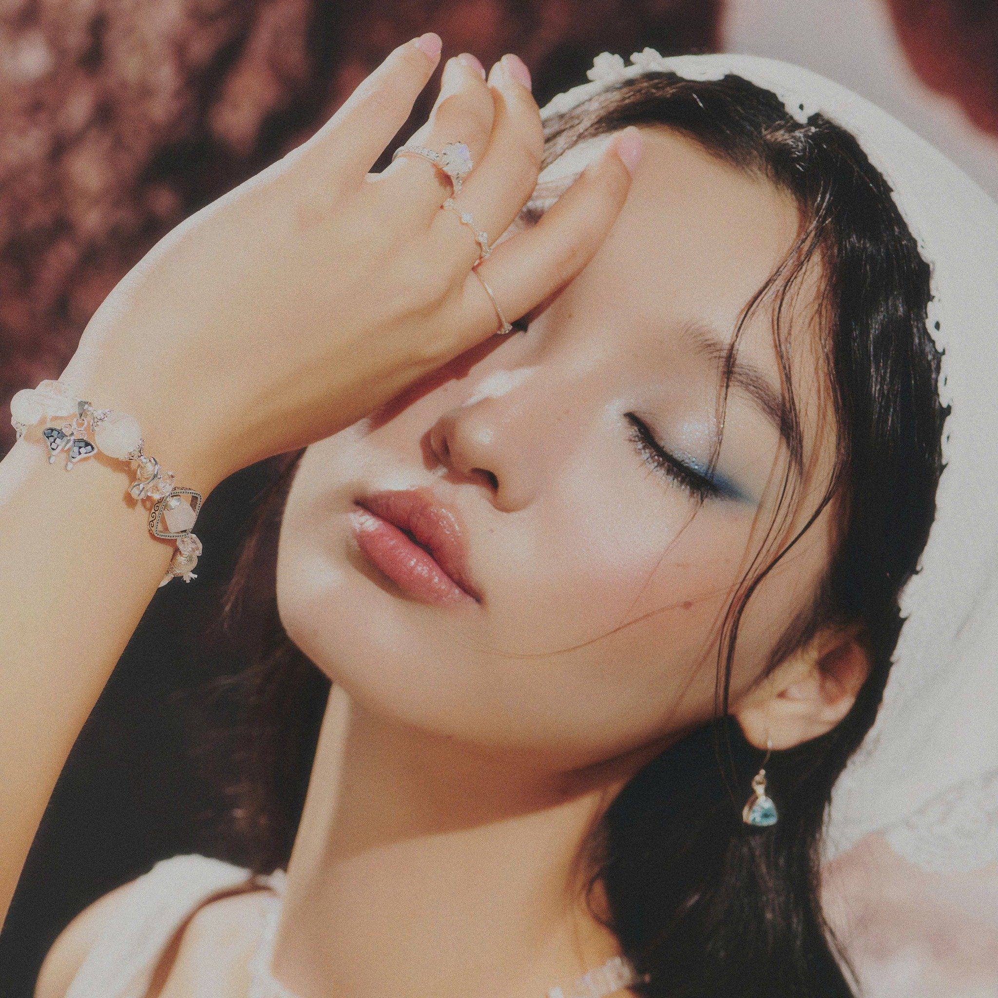  Vòng Tay Thiết Kế Nữ Silver Sand Stories Đá Ánh Trăng, Kim Cương Thô SP008182 Gypsy.lala 