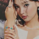  Vòng Tay Thiết Kế Nữ Pastel Horizons Đá Suntone, Amazonite SP008184 Gypsy.lala 